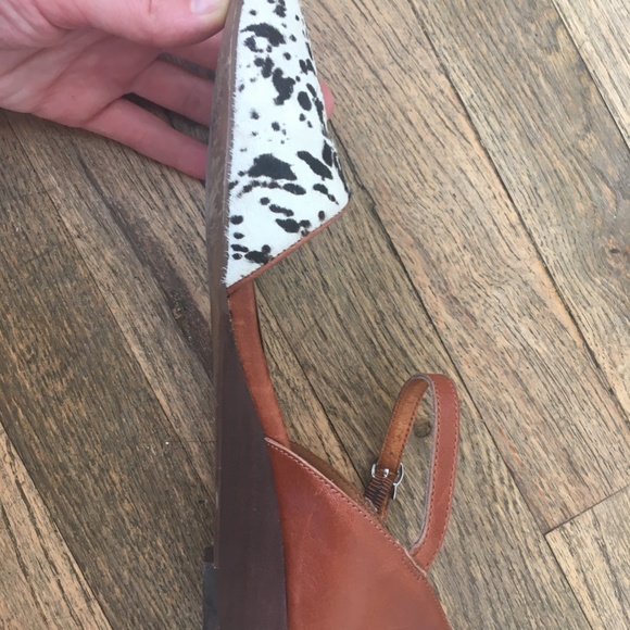 Cute Madewell Flats in Spotted Calf Hair - Picture 7 of 10